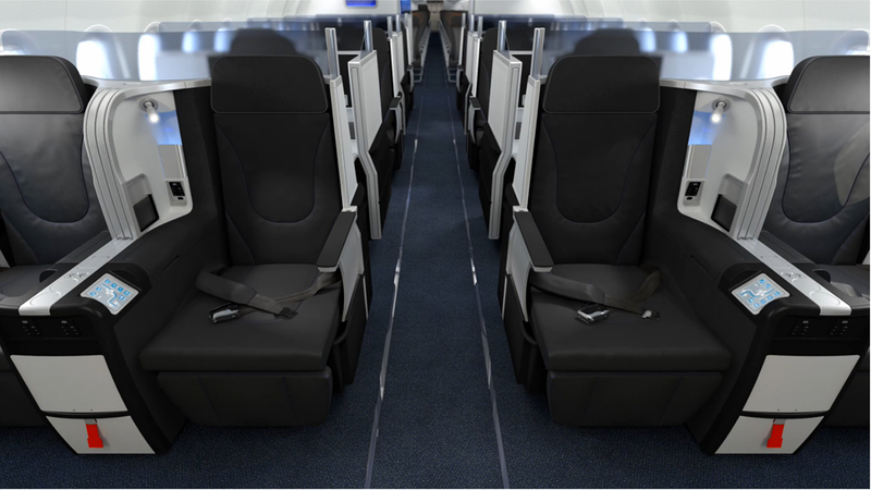 Illustration for article titled Jetblue's Cabin Redesign Is A Big Step Up . . . For Some People
